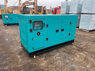 Ricardo N/A 2023 - 50KVA 40KW SILENT GENERATOR 3 PHASE 50HZ 400V NEW bild 1