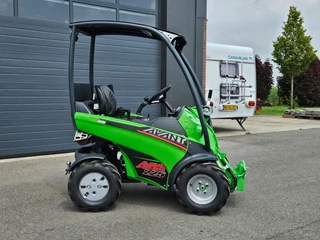 Avant 2025 - 225 mini-lader afbeelding 2 miniatuur