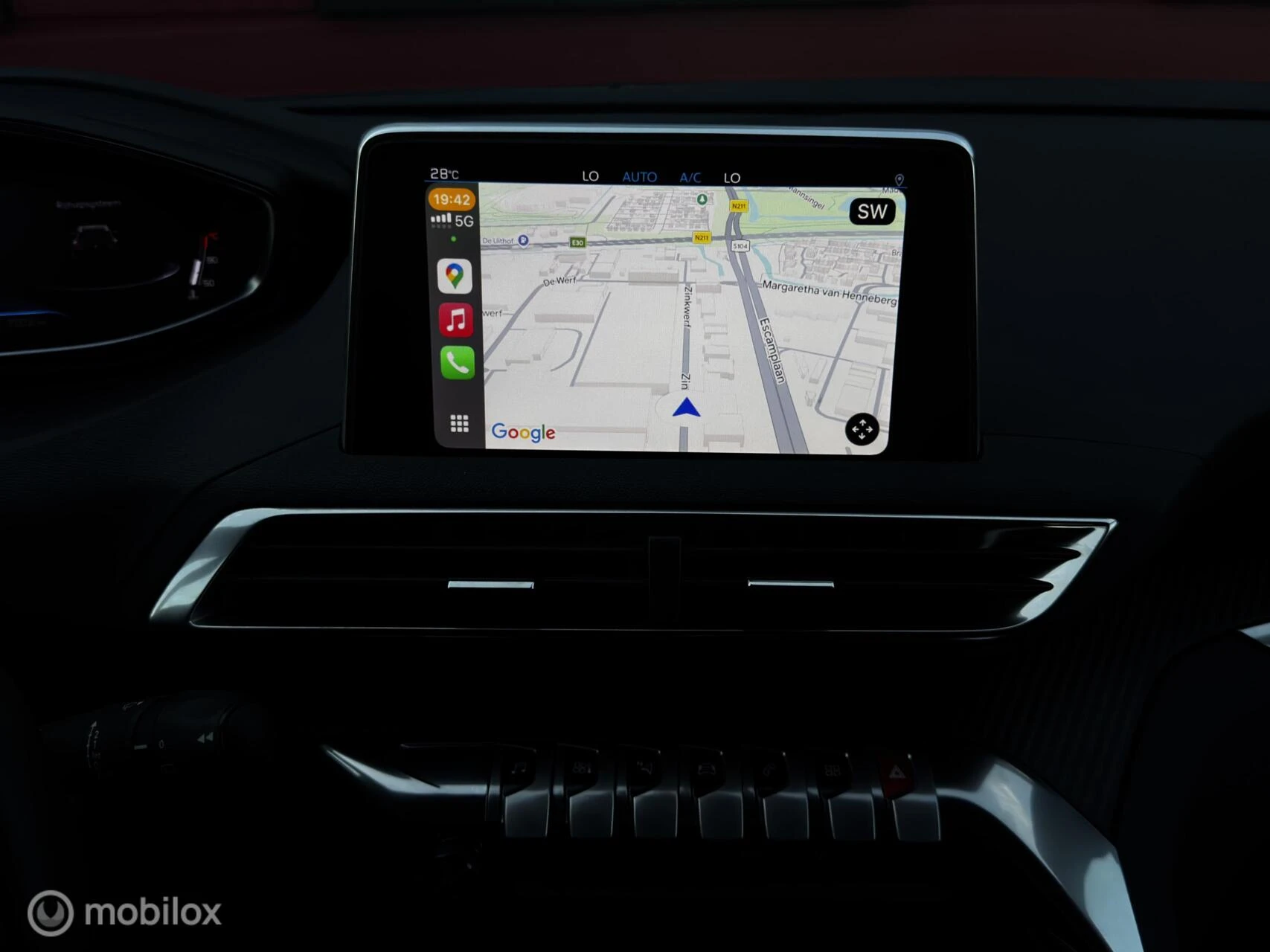 Peugeot 5008 2023 - 7PL Aut|LED|Navi|PDC|Nieuwe Distributieriem Set afbeelding 30