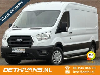 Ford Transit 2022 - 2.0TDCI 130PK L3H2 Cruisecontrol / Camera / Trekhaak / Euro6 afbeelding 1 miniatuur