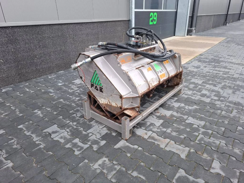FAE 2018 - UML/HY-100 VT mulcher afbeelding 1