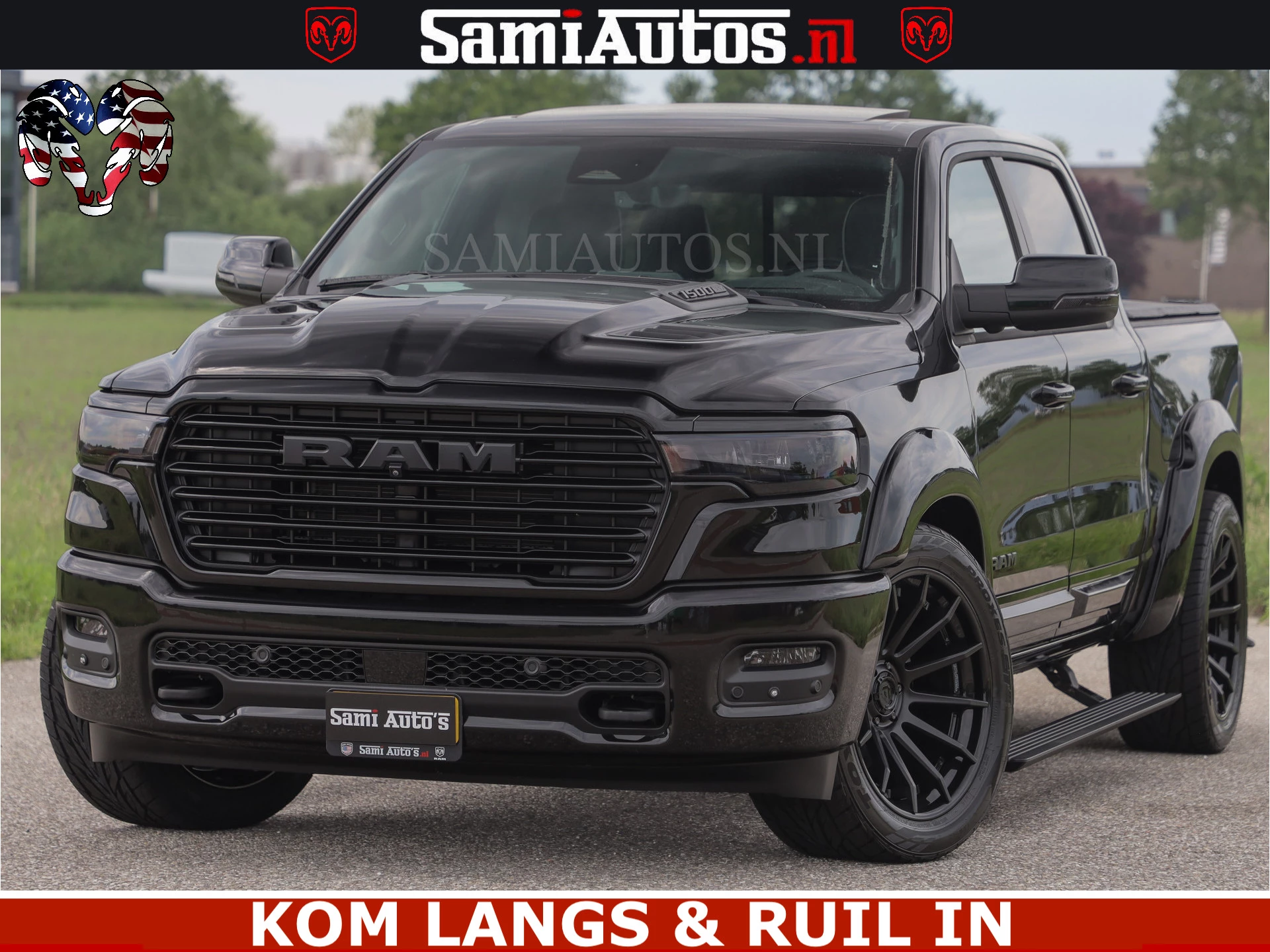 Dodge Ram 1500 2024 - Night Premium | Full Option | De Meest Luxe Pick-Up in zijn Klasse | afbeelding 68