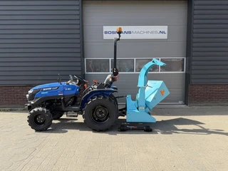 Bosmans Machines WCX5 hakselaar / versnipperaar NIEUW 2026 afbeelding 1 miniatuur
