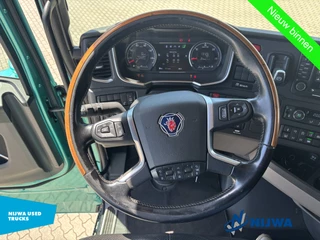 Scania S 2022 - 660 6x2 Showtruck V8 + Schuifschotel bild 25