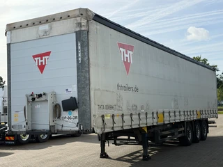 Schmitz Cargobull 2016 - Schuifzeil-Dak / Coil / Rotos-Disc / Huckepack *Apk* afbeelding 3 miniatuur