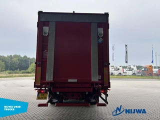 Renault D WIDE 280 4x2 Low mileage + Laadklep 3000 KG 2017 - N/A afbeelding 8