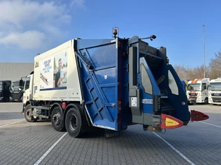 DAF CF 75 250 EEV 2013 - / Haller X2C MEKAV 20 m3 image 31