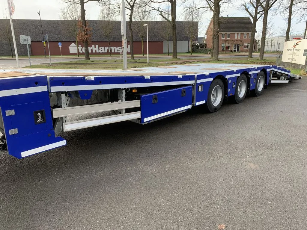 Aksoylu 2026 - Semi dieplader autotransport tractor transport 4 maand levertijd met TuV VDI 2700 certificate image 1