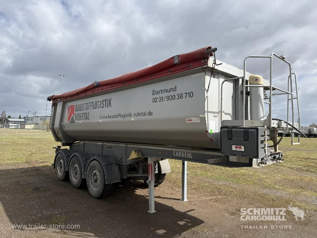 Carnehl Auflieger Kipper Stahlrundmulde 2021 image 1