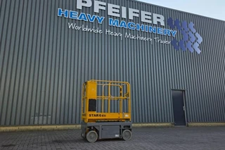 Haulotte 2016 - STAR 6 Electric, Non Marking Tyres, 5.8m Working H zu verkaufen