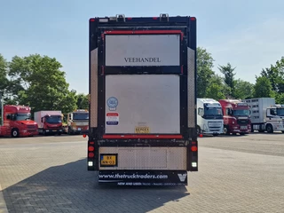Volvo FH 2010 - 460 Berdex 3 deck livestock - Loadlift - Lifting roof - Steering axle - Manual gearbox - Full air obrazek 11