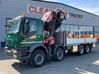 Iveco Trakker 2007 - AD410T41 Fassi 80 Tonmeter laadkraan + Fly-Jib Just 80.441 Km! imagen 2