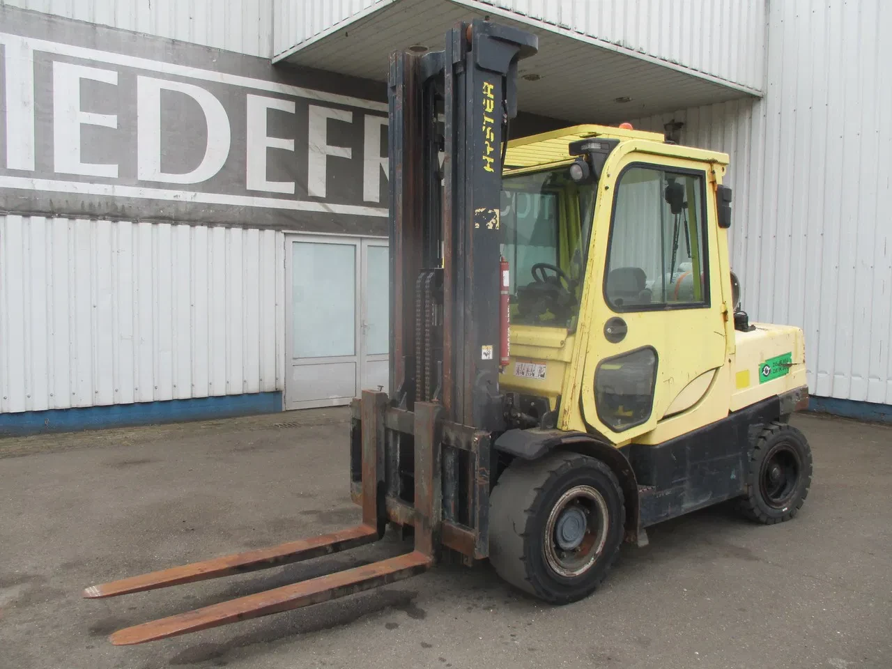 Hyster H 5.5 FT 2007 - 5500 kg., LPG Forklift afbeelding 1