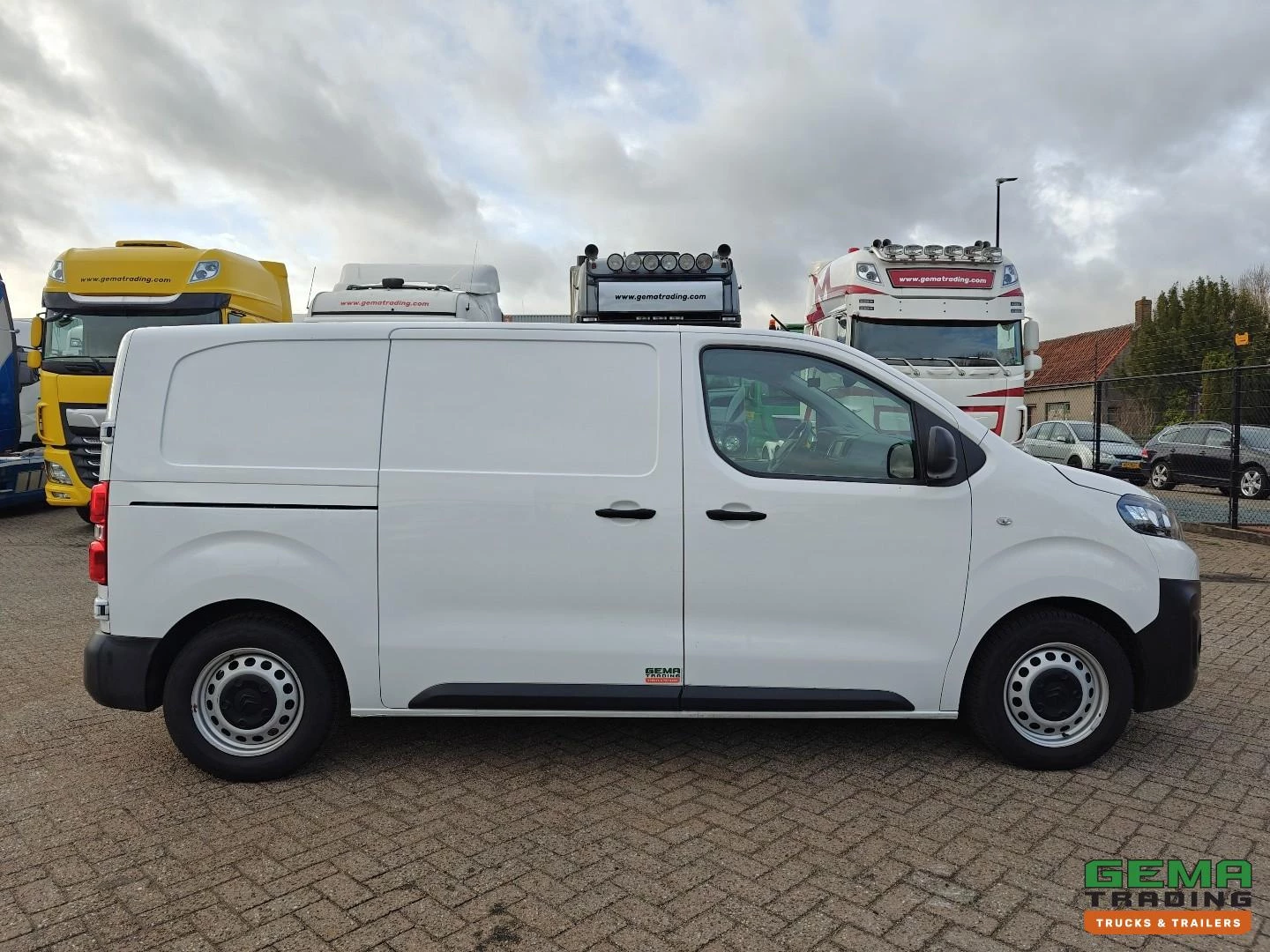 Citroën Jumpy 2021 Bild 12