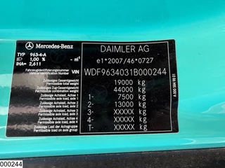 Mercedes-Benz Actros 2018 - 1848 EURO 6, Retarder, PTO, Hydrauliek obrazek 7