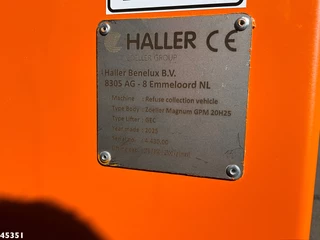 Volvo FM 330 Euro 6 Geesink 20m³ GEC Welvaarts weighing system 2025 - N/A imagen 24