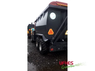 Greentec N/A 2014 - Greentruck zelfrijdende versnippercombi zdjecie 6