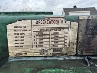 Groenewegen N/A 1998 - 30.03 CC-16-27 30 FT CONTAINER SYSTEM imagen 11