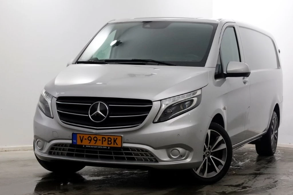 Mercedes-Benz Vito 2022 - 119 CDI 190pk RWD 9G Automaat XL Extra Lang LED/ACC/Camera 06-2022 afbeelding 1