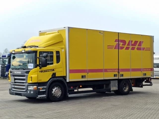 Scania P 2011 - P280 Box with sidedoors - Loadlift - Full air suspension - Loadlift obrazek 3