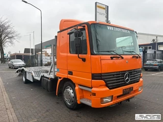 Mercedes-Benz Actros 2001 - 1840 bild 7