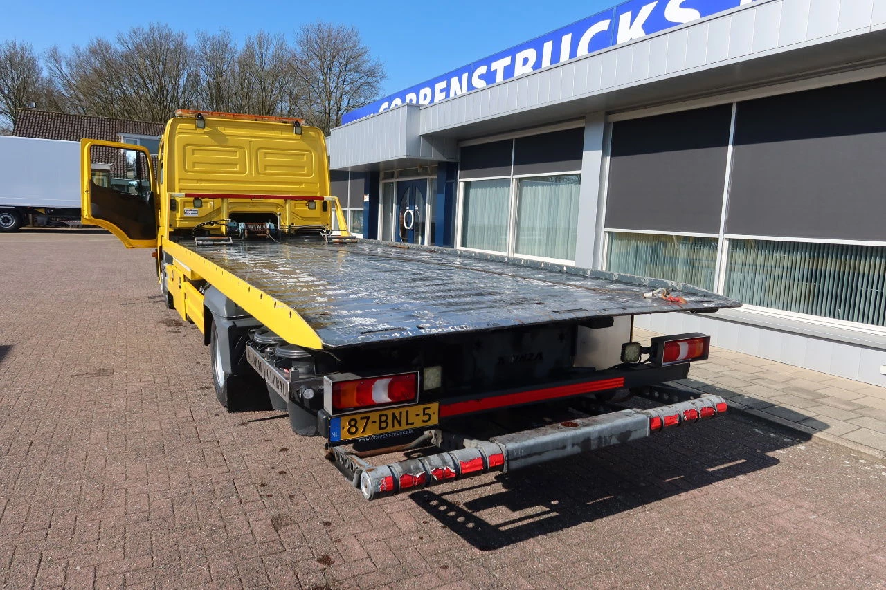 Mercedes-Benz Atego 2019 - 1221 L Takel wagen 6 Persoons obrázek 22