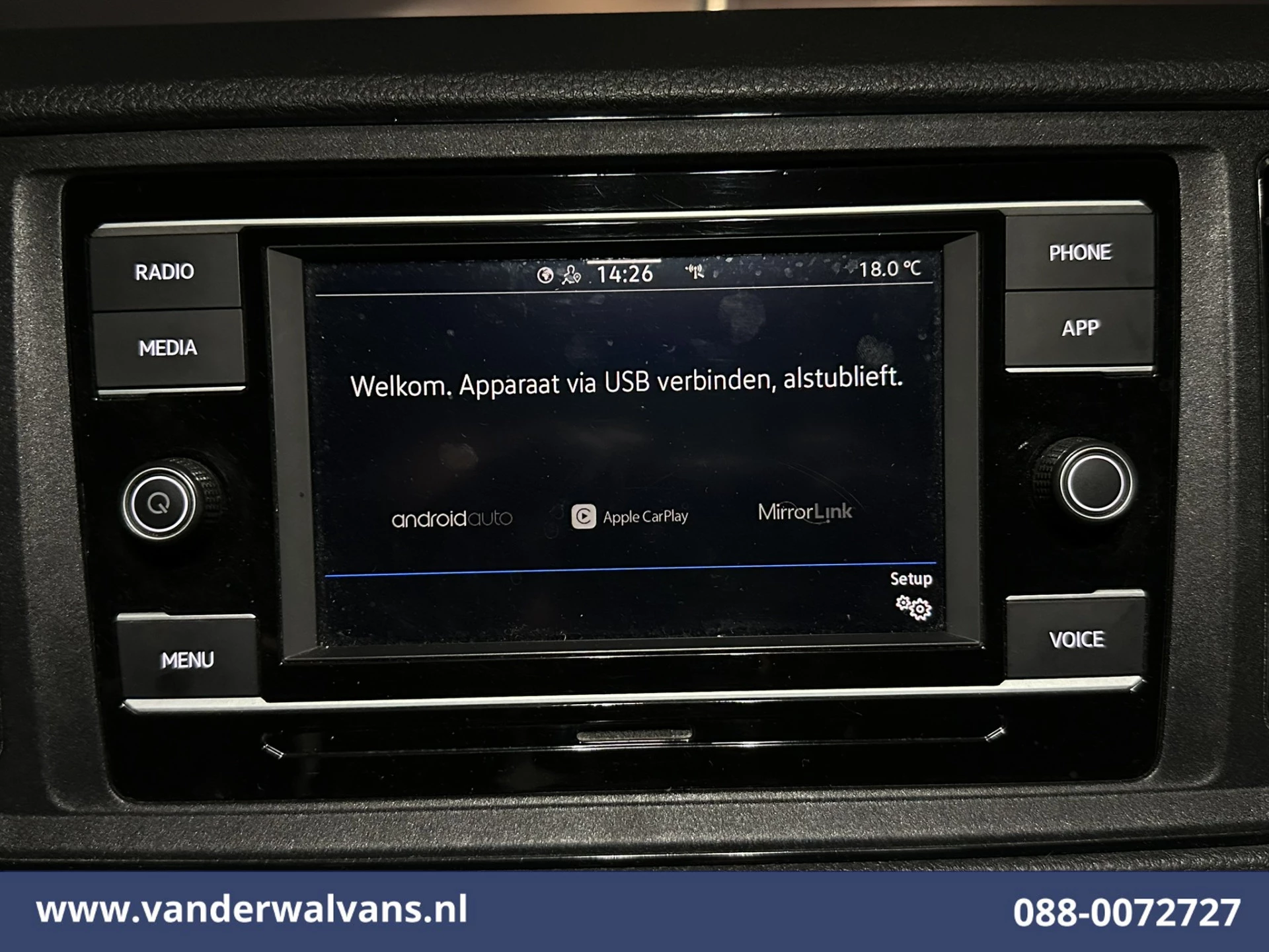 Volkswagen Crafter 2021 - 2.0 TDI L3H3 L2H2 Euro6 Airco | Apple Carplay | Android Auto | Parkeersensoren imagen 2