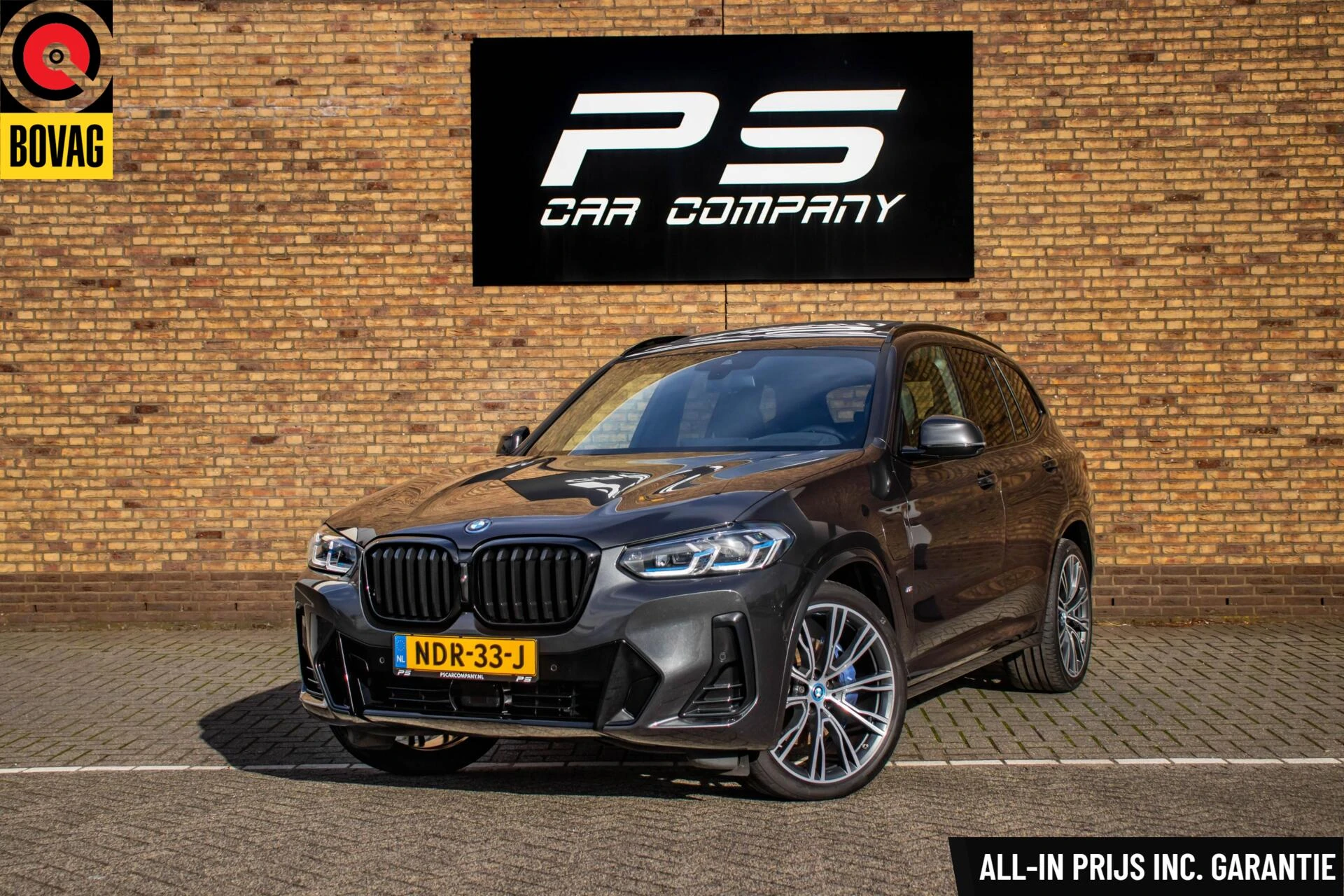 BMW X3 2024 - xDrive30e LCI M-Sport, VOL!, SOH 93%, Laser, Pano,H&K image 1