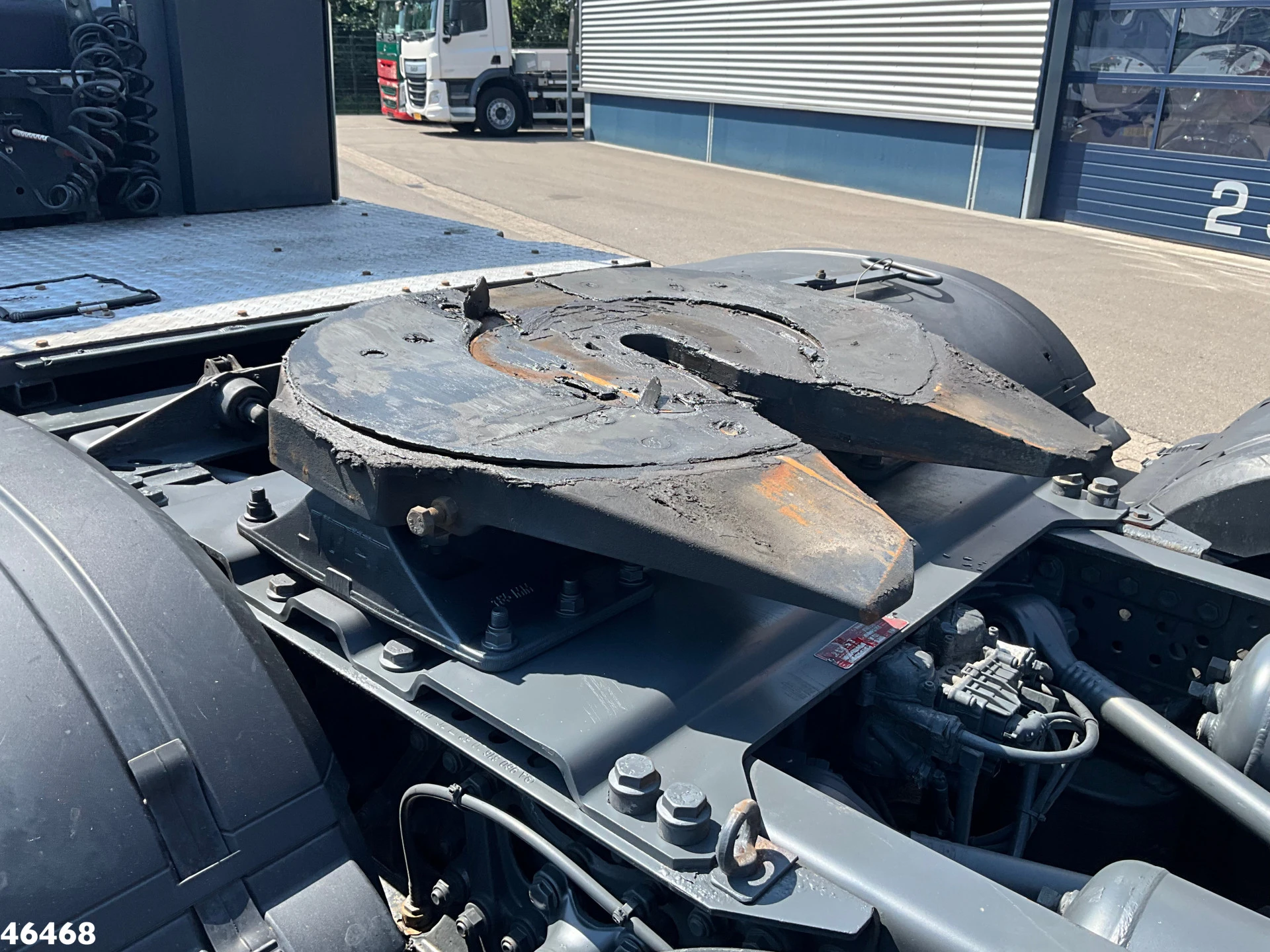 Mercedes-Benz Arocs 2663 6x4 Euro 6 Kiphydrauliek Exhaust brake 2017 obrázek 6