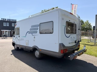 Hymer B 534  motor Airco 2000 - 2.8 met motor airco image 6