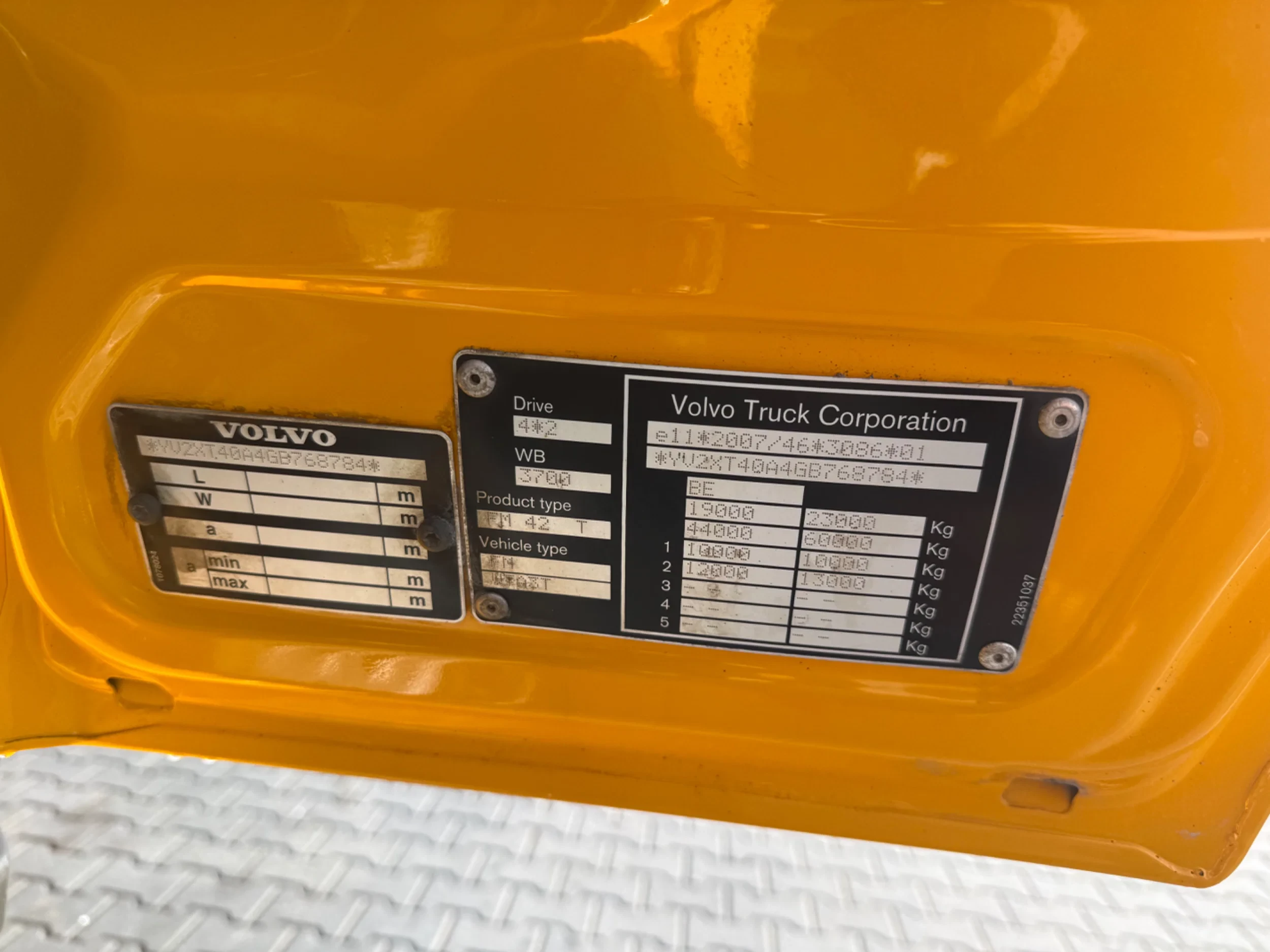 Volvo FMX 500 2016 - 80 Ton / Retarder / Euro 6 / PTO / Maar 185.029km afbeelding 18