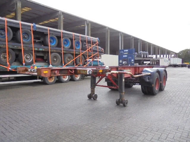 Krone 1989 - SZC 20 Z STEEL SUSPENSION NL KENTEKEN afbeelding 1
