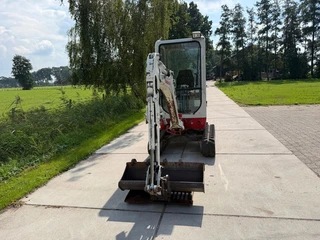 Takeuchi 2014 - TB216 afbeelding 3 miniatuur