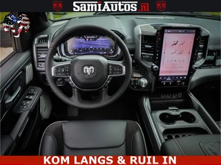 Dodge Ram 1500 2024 - Night Premium | Full Option | De Meest Luxe Pick-Up in zijn Klasse | afbeelding 14