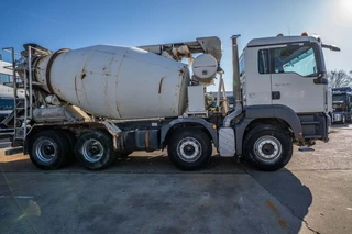 MAN TGS 2013 - 32.360 BB+LIEBHERR 8m3+TAPIS THEAMS 12m obrazek 10