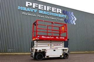 Holland Lift 2015 - Ecostar HL-9710 Electric, 12m Working Height, 325k en venta