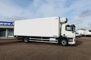 DAF CF 320 2020 - Bak + Dhollandia 2000kg klep, Carrier Silence Supra 1150 image 13