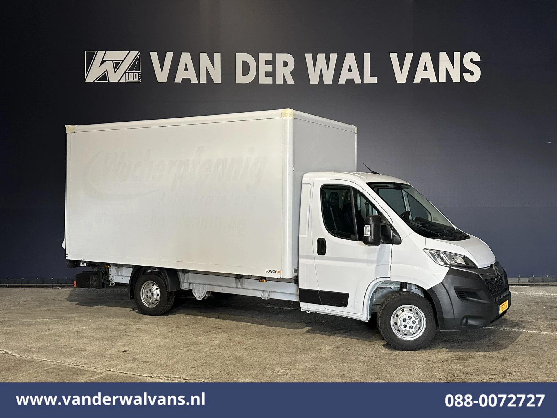 Citroën Jumper 2022 - 2.2 BlueHDi 141pk Bakwagen 436cm lang Laadklep 1115kg laadvermogen Euro6 Airco | Cruisecontrol | immagine 1