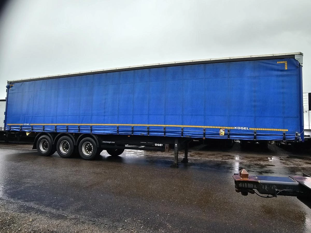 Kögel S 24-1 - SLIDING ROOF - BPW DRUM - DUTCH REGISTRATION OX-43-DD 2018 afbeelding 2