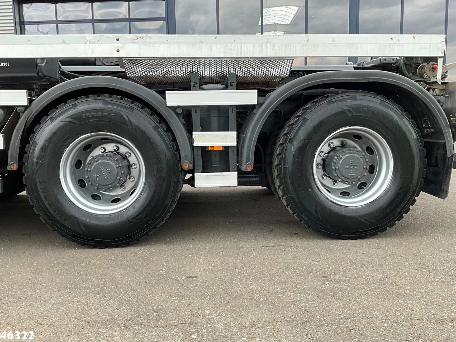 Ginaf X6 4341 8x4H Euro 6 Multilift 30 Ton haakarmsysteem 2014 obrázek 9