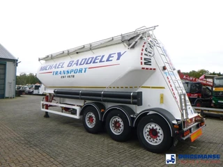 Feldbinder Powder tank alu 40 m3 / 1 comp 2004 imagen 3 miniatura