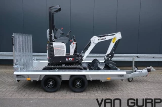 Bobcat N/A 2025 - E 10z | Inclusief machinetransporter immagine 7