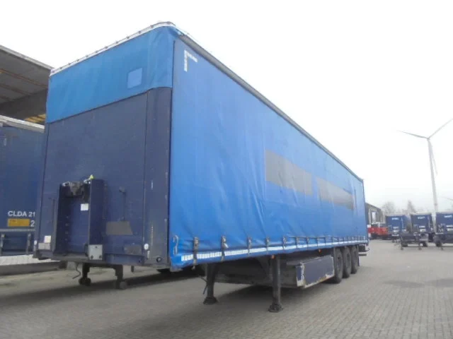 Schmitz Cargobull 2002 - S01 NL KENTEKEN afbeelding 1