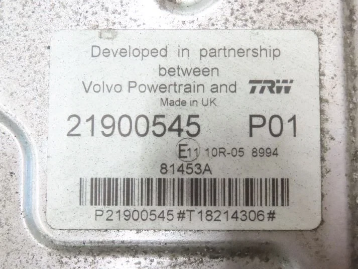 TRW - 21900545 Motor ECU D11K Volvo image 1