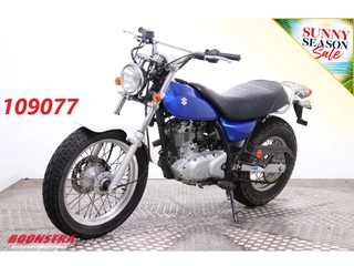 Suzuki VanVan 2003 - 200cc 3.781 km! na prodej