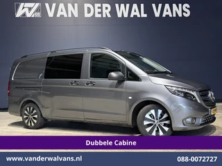 Mercedes-Benz Vito 2024 - 116 CDI 164pk L2H1 Dubbele cabine Automaat Euro6 Airco | 5-Zits | Camera | 2x Zijdeur | LED | Apple Carplay afbeelding 1 miniatuur