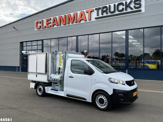 Peugeot e-Expert 2024 - 100% elektrisch kippende zijlader afbeelding 3