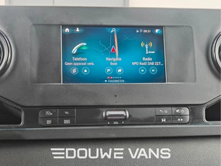 Mercedes-Benz Sprinter 2020 - L2H2 319 Automaat Zwart Trekhaak LED 360 Camera bild 14