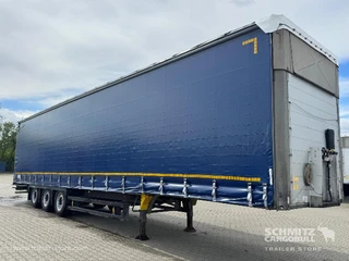 Schmitz Cargobull Semitrailer Curtainsider Mega 2017 for sale