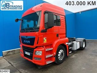 MAN TGS 18 460 EURO 6, Retarder